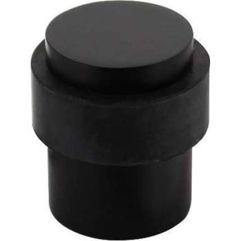 Intersteel Deurstop Vloermontage 30 mm zwart