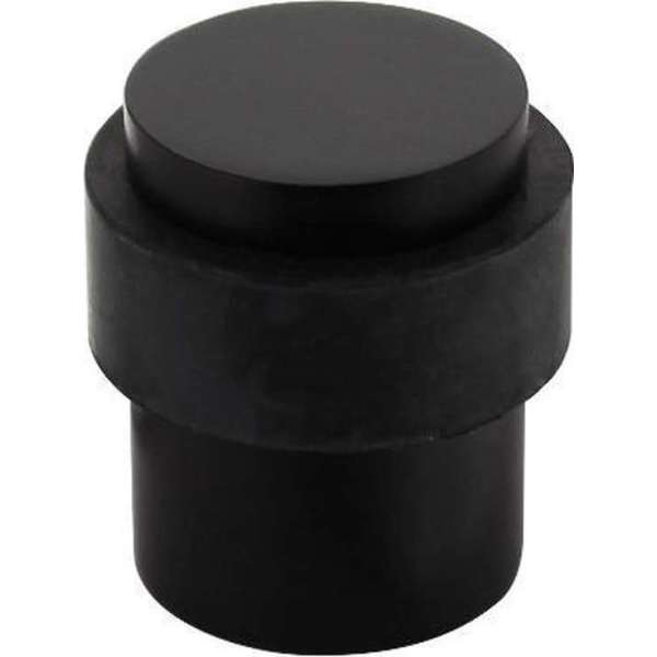 Intersteel Deurstop Vloermontage 30 mm zwart Intersteel Deurstop Vloermontage 30 mm zwart