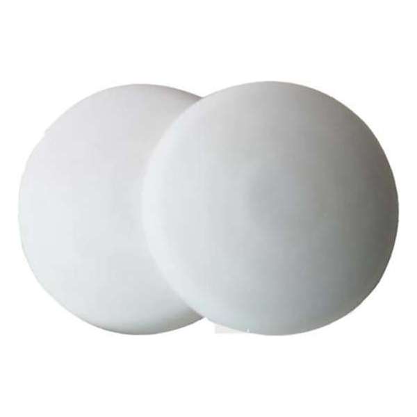Deurstopper - 2 Stuks - Wit - Deurbescherming Deurstopper - 2 Stuks - Wit - Deurbescherming
