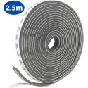 KOESTO Tochtstrips Voor Deuren - Deurborstel - Tochtband - Tochtstrip - Tochtborstel - Tochtstopper - 9 x 9 mm