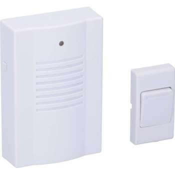Grundig - Draadloze deurbel - LED - 16 geluiden - 30m bereik