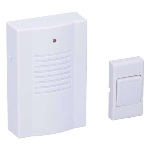 Grundig - Draadloze deurbel - LED - 16 geluiden - 30m bereik Grundig - Draadloze deurbel - LED - 16 geluiden - 30m bereik
