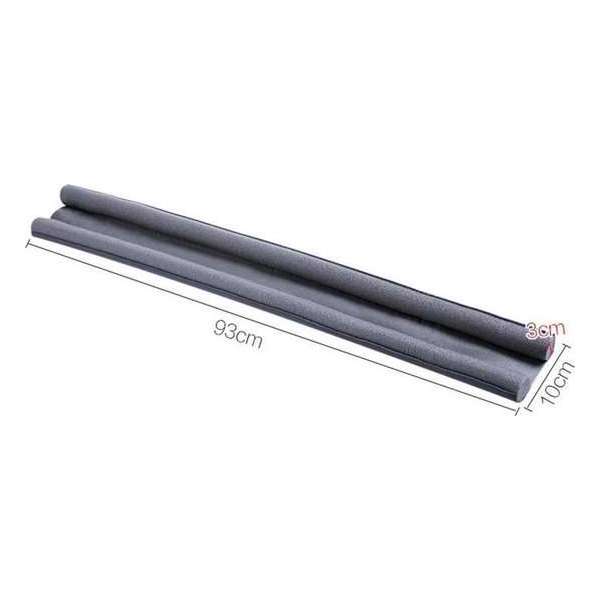 Tochtrollen - Tochtstopper - Tochtstrips - Dubbele tochtband 95 cm - Tochtrollen - Tochtstopper - Tochtstrips - Dubbele tochtband 95 cm -