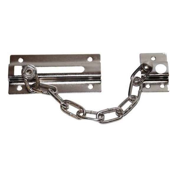 Deurketting - Zilver - Inclusief bevestigingsmateriaal Deurketting - Zilver - Inclusief bevestigingsmateriaal
