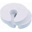Deurstoppers - Beveiliging - Kinderen - Baby - Vingerbescherming - Deurklem - Foam - Wit - 2 stuks