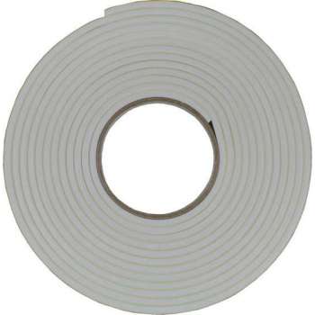 Hofftech Afdichtingstape / Tochtstrip 9 mm. x 5,5 meter - Wit