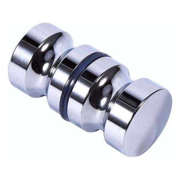 Luxe Douchedeur knop of Douchedeur handvat Glans Chroom 702 – Glazen deur - Handgreep – Deurknopgarnituur – Deurknop Luxe Douchedeur knop of Douchedeur handvat Glans Chroom 702 – Glazen deur - Handgreep – Deurknopgarnituur – Deurknop