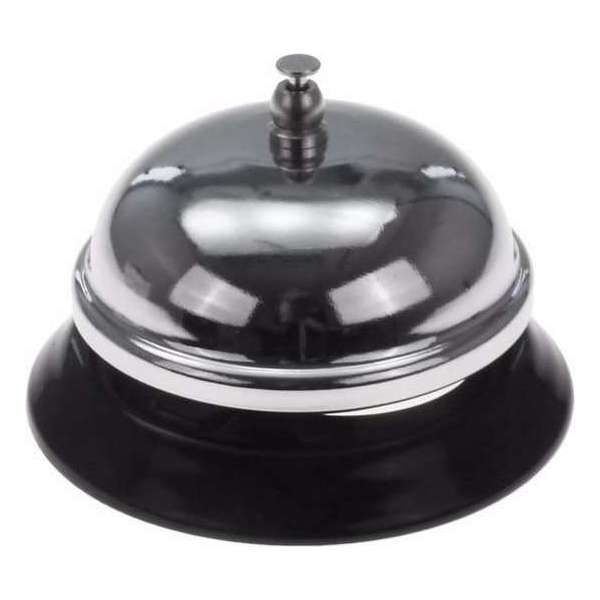 Ronde receptiebel/ baliebel 9 cm Ronde receptiebel/ baliebel 9 cm