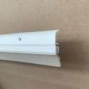 Ellen Matic Dorpelstrip - Kunststof Wit - 100 cm