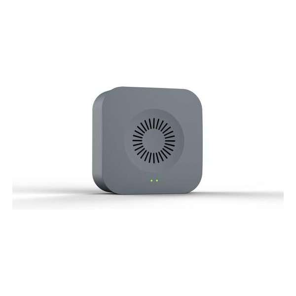 Qnect draadloze gong voor binnenshuis | 2x AA / LR06 1.5V | Met volumeregeling Qnect draadloze gong voor binnenshuis | 2x AA / LR06 1.5V | Met volumeregeling