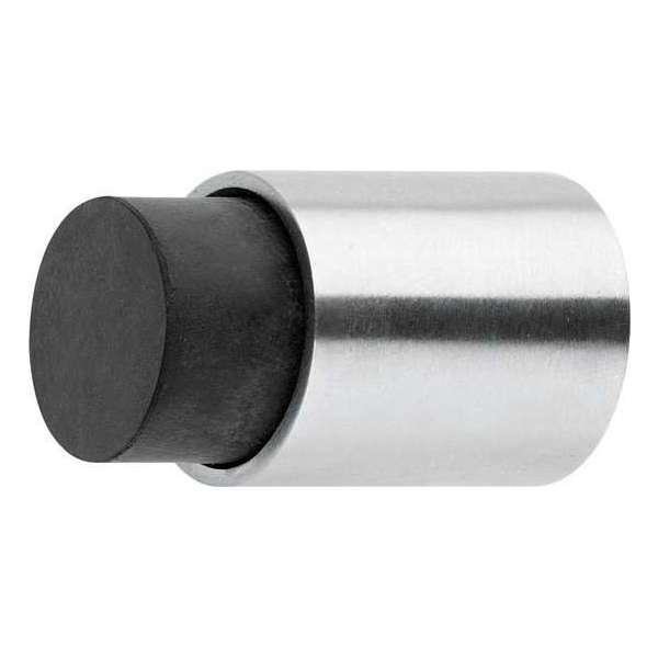 Intersteel Deurstop wandmontage 22x30mm kort rvs geborsteld Intersteel Deurstop wandmontage 22x30mm kort rvs geborsteld