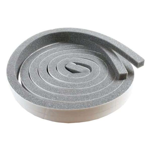 2x Tochtstrips vochtbestendig zelfklevend wit 6,5 meter 3-16 mm 2x Tochtstrips vochtbestendig zelfklevend wit 6,5 meter 3-16 mm