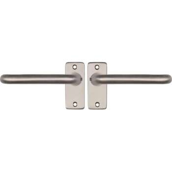 Starx Deurklink RVS – Deurbeslag – Deurkruk met Patent – Rozet – Blind – Deurklink Coupe
