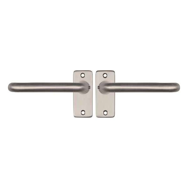 Starx Deurklink RVS – Deurbeslag – Deurkruk met Patent – Rozet – Blind – Deurklink Coupe