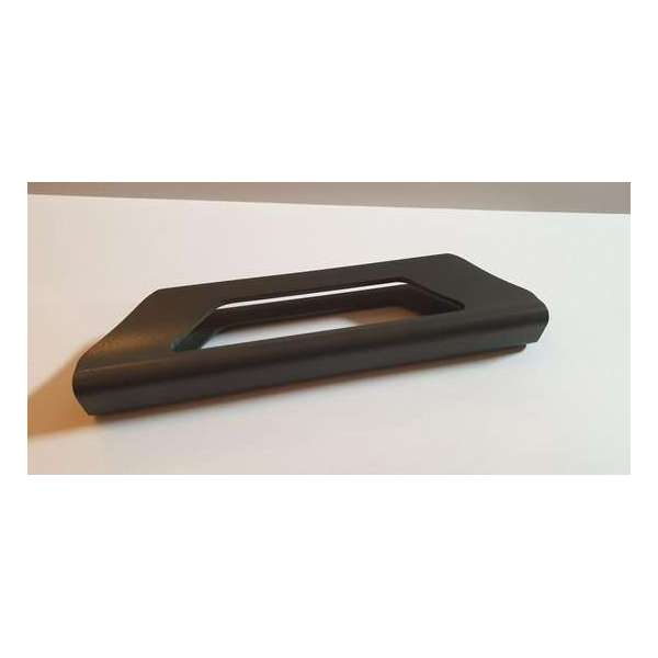 Handgreep luxe, voor gebruik op hardglas schuifwand, glazen schuifdeur systemen, antraciet Handgreep luxe, voor gebruik op hardglas schuifwand, glazen schuifdeur systemen, antraciet