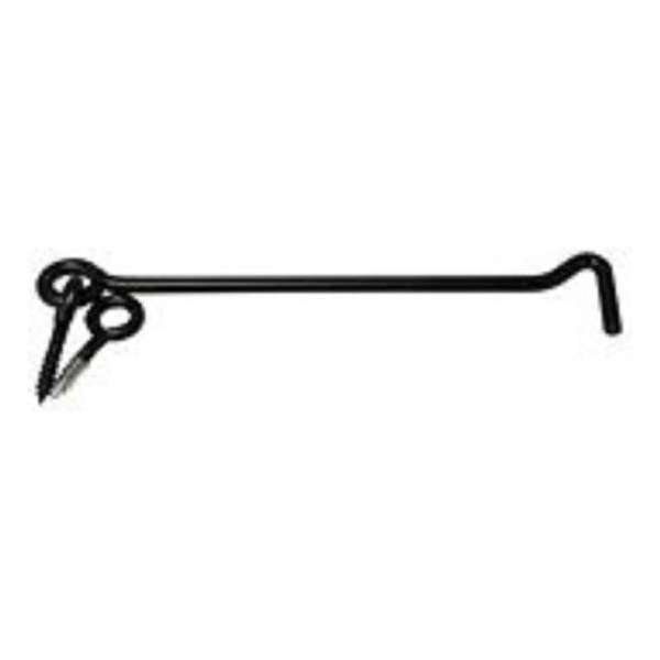 Windhaak - 30cm - Zwart Windhaak - 30cm - Zwart