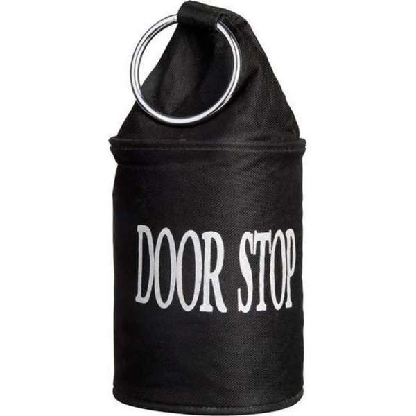 Home & Deco Deurstopper - 13x35x13 Cm - Canvas Home & Deco Deurstopper - 13x35x13 Cm - Canvas