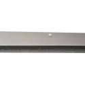 Ellen Matic Dorpelstrip Borstel - Wit -100 cm