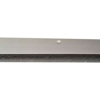 Ellen Matic Dorpelstrip Borstel - Wit -100 cm