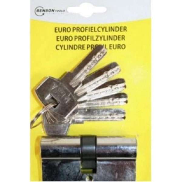 Stahlex - Euro profiel cilinder - cilinderslot Stahlex - Euro profiel cilinder - cilinderslot