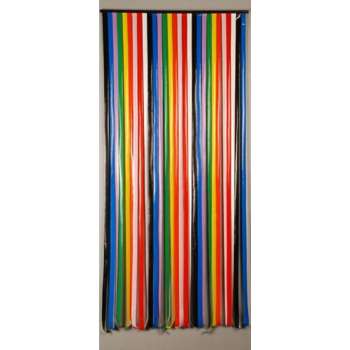 Vliegengordijn - 90x200 cm - Multicolor