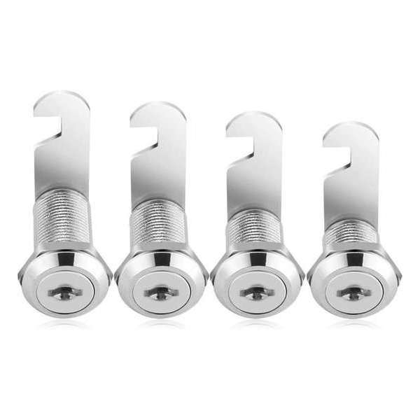 Kantelslot met verschillende inbouwdieptes – lockerslot – slotje met twee sleutels – stevig slot brievenbus - 30mm Kantelslot met verschillende inbouwdieptes – lockerslot – slotje met twee sleutels – stevig slot brievenbus - 30mm