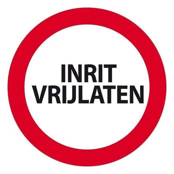 Carpoint Bord Inrit Vrijlaten Ø 24cm Carpoint Bord Inrit Vrijlaten Ø 24cm
