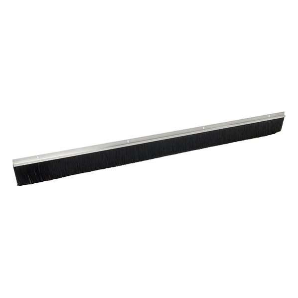 Fixman Aluminium Garagedeur Tochtstrip - Aluminium, Borstelharen 50 mm, 2 x 1067 mm. Fixman Aluminium Garagedeur Tochtstrip - Aluminium, Borstelharen 50 mm, 2 x 1067 mm.