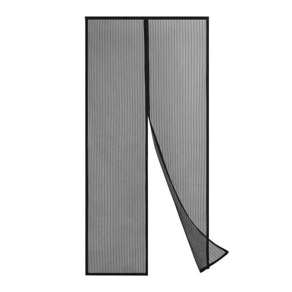 ForDig Luxe Deurhor Magnetisch - Horgordijn – Vliegengordijn – Hordeur - 210 x 100 - Zwart ForDig Luxe Deurhor Magnetisch - Horgordijn – Vliegengordijn – Hordeur - 210 x 100 - Zwart