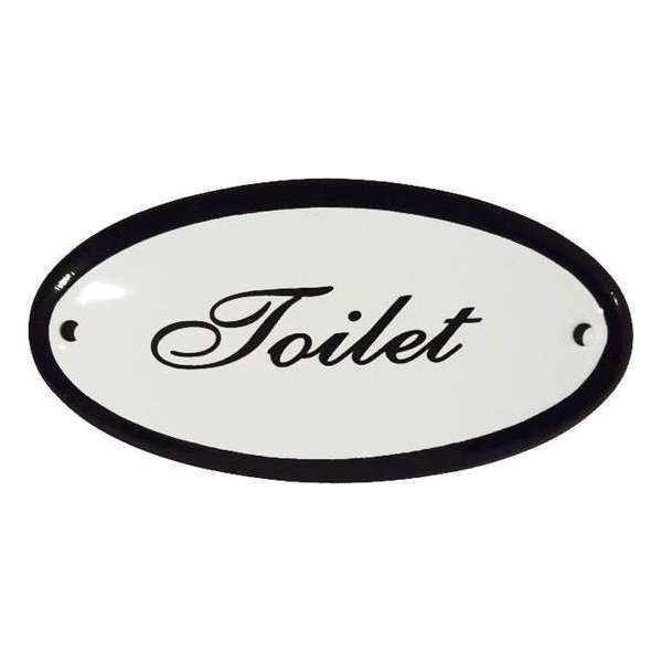 Deurbord Toilet Deurbord Toilet