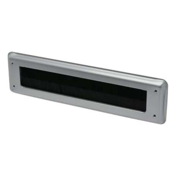 Brievenbus tocht Borstel Luxe Aluminium Brievenbus tocht Borstel Luxe Aluminium