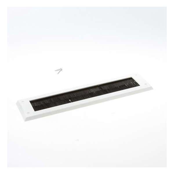 Door-line tochtborstel voor briefplaat wit Door-line tochtborstel voor briefplaat wit