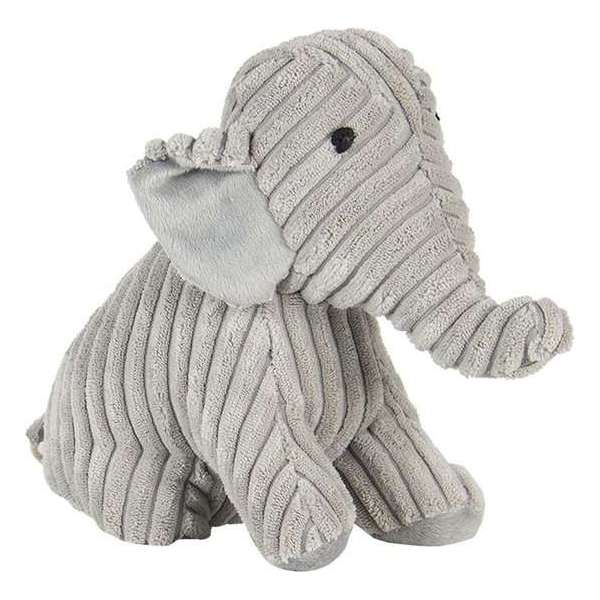 Clayre & Eef Deurstopper Olifant 25*17*21 cm Grijs Polyester Deurklem Deurwig Clayre & Eef Deurstopper Olifant 25*17*21 cm Grijs Polyester Deurklem Deurwig