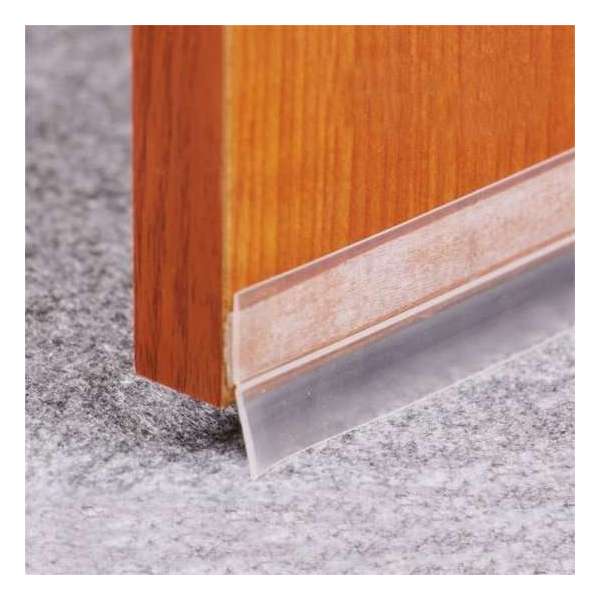 Tochtstrip - Tochtband - Anti-rookstrip - Zelfklevend - Deur - Raam - Verwijderbaar - Wind - Transparant - 25mm x 1m Tochtstrip - Tochtband - Anti-rookstrip - Zelfklevend - Deur - Raam - Verwijderbaar - Wind - Transparant - 25mm x 1m