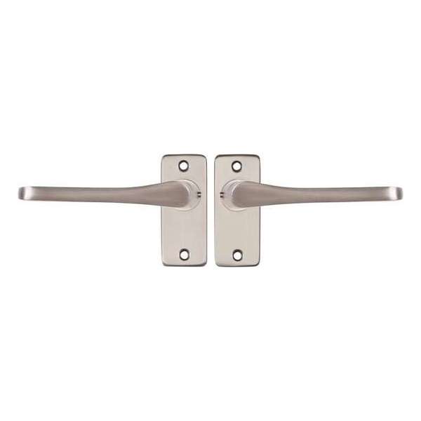 Starx Deurklink RVS – Deurbeslag – Deurkruk met Patent – Rozet – Blind – Deurklink Vlinder Starx Deurklink RVS – Deurbeslag – Deurkruk met Patent – Rozet – Blind – Deurklink Vlinder