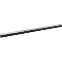 Fixman Garagedeur Tochtstrip - Aluminium - 25 mm. Borstelharen - 1067 mm. - 2 stuks