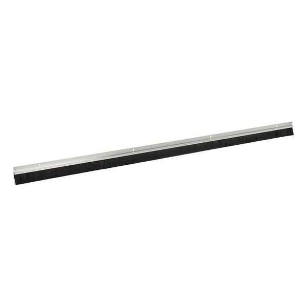 Fixman Garagedeur Tochtstrip - Aluminium - 25 mm. Borstelharen - 1067 mm. - 2 stuks Fixman Garagedeur Tochtstrip - Aluminium - 25 mm. Borstelharen - 1067 mm. - 2 stuks