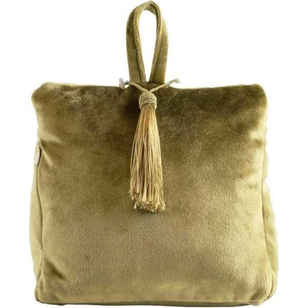 Deurstopper Fluweel Goud Deurstopper Fluweel Goud