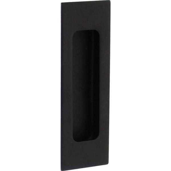 Intersteel Schuifdeurkom rechthoek 120x40 mm blind mat zwart Intersteel Schuifdeurkom rechthoek 120x40 mm blind mat zwart