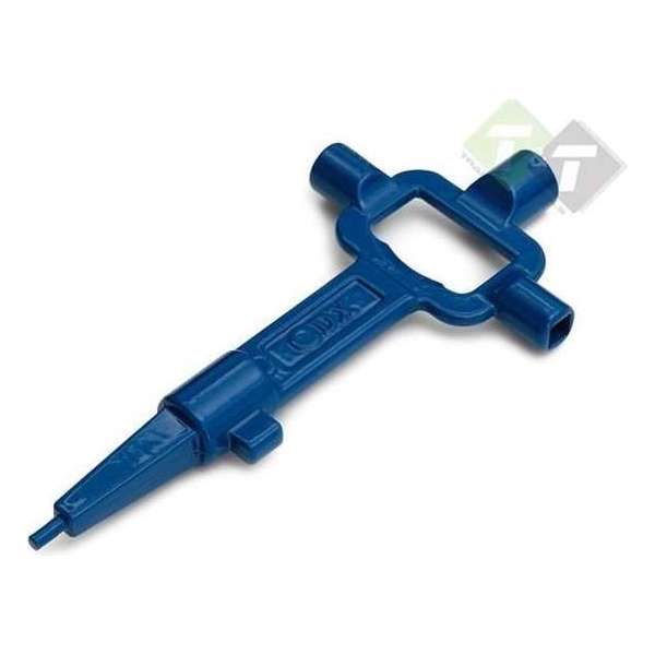 Bouwsleutel, Bakslot sleutel, Universele sleutel 145 mm Bouwsleutel, Bakslot sleutel, Universele sleutel 145 mm