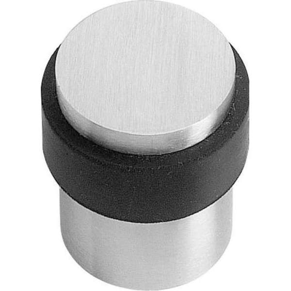 Intersteel Deurstop vloermontage 30mm rvs geborsteld Intersteel Deurstop vloermontage 30mm rvs geborsteld