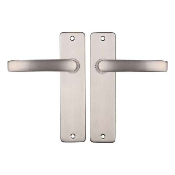 Starx Deurklink RVS – Deurbeslag – Deurkruk met Schild – Blind - Deurklink Blok – 43 x 180 x Ø 18 mm Starx Deurklink RVS – Deurbeslag – Deurkruk met Schild – Blind - Deurklink Blok – 43 x 180 x Ø 18 mm