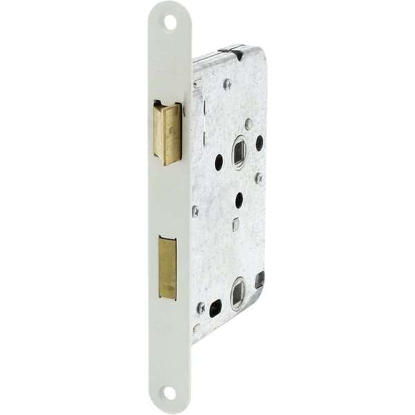 Starx WC–Slot – Badkamerslot – Deurslot Binnendeur – Slot met Voorplaat Zilver RVS – 50 x 63 mm Starx WC–Slot – Badkamerslot – Deurslot Binnendeur – Slot met Voorplaat Zilver RVS – 50 x 63 mm