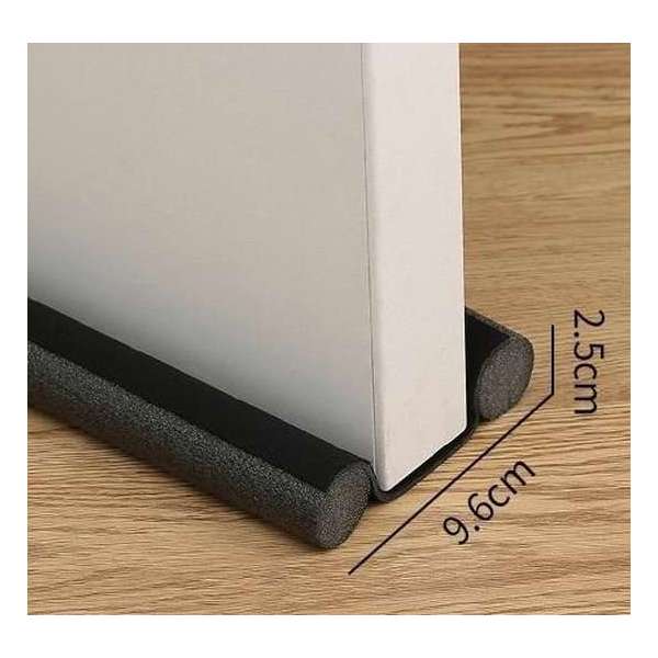 Deur Tochtstopper Gang Dubbele Tochtrol Binnen 90cm Deur Tochtstopper Gang Dubbele Tochtrol Binnen 90cm