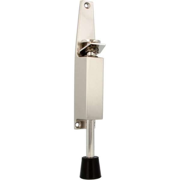 AMIG Deurvastzetter Deurstopper binnen - voetbediend – slag 45mm – Satijn Nikkel AMIG Deurvastzetter Deurstopper binnen - voetbediend – slag 45mm – Satijn Nikkel