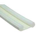 tesa 05418-00004-01 Dubbele tochtstrip tesamoll Wit (l x b) 0.95 m x 25 mm 1 stuk(s)