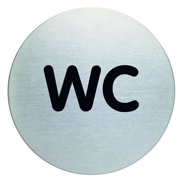 Pictogram|Deurbordje|"WC" Pictogram|Deurbordje|"WC"