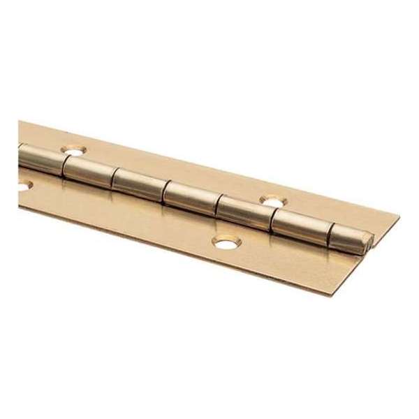 Pianoscharnier Vermessingd - 32 mm x 50 cm Pianoscharnier Vermessingd - 32 mm x 50 cm