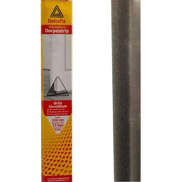 Dorpelstrip Onder De Deur 1.10M 27 mm Aluminium Dorpelstrip Onder De Deur 1.10M 27 mm Aluminium