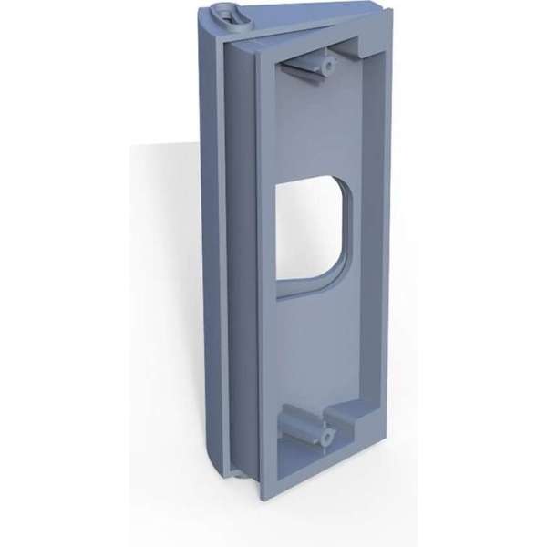 Doorguard XS hoekbeugel - Slimme deurbel hoekbeugel voor Doorguard XS - Smart Home Beveiliging - Draaibaar - H:36xB:54 mm Doorguard XS hoekbeugel - Slimme deurbel hoekbeugel voor Doorguard XS - Smart Home Beveiliging - Draaibaar - H:36xB:54 mm